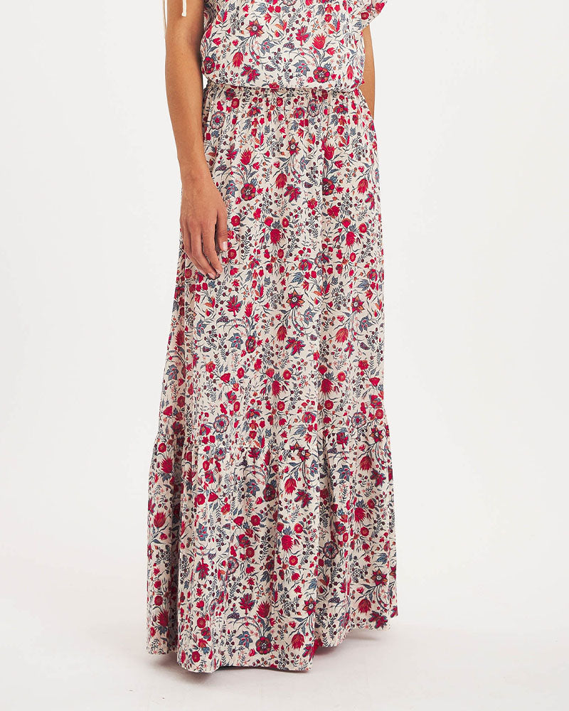 Jupe antik batik