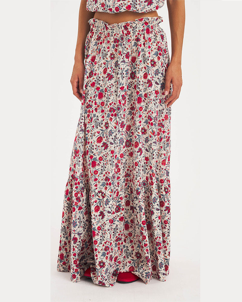 Jupe antik batik