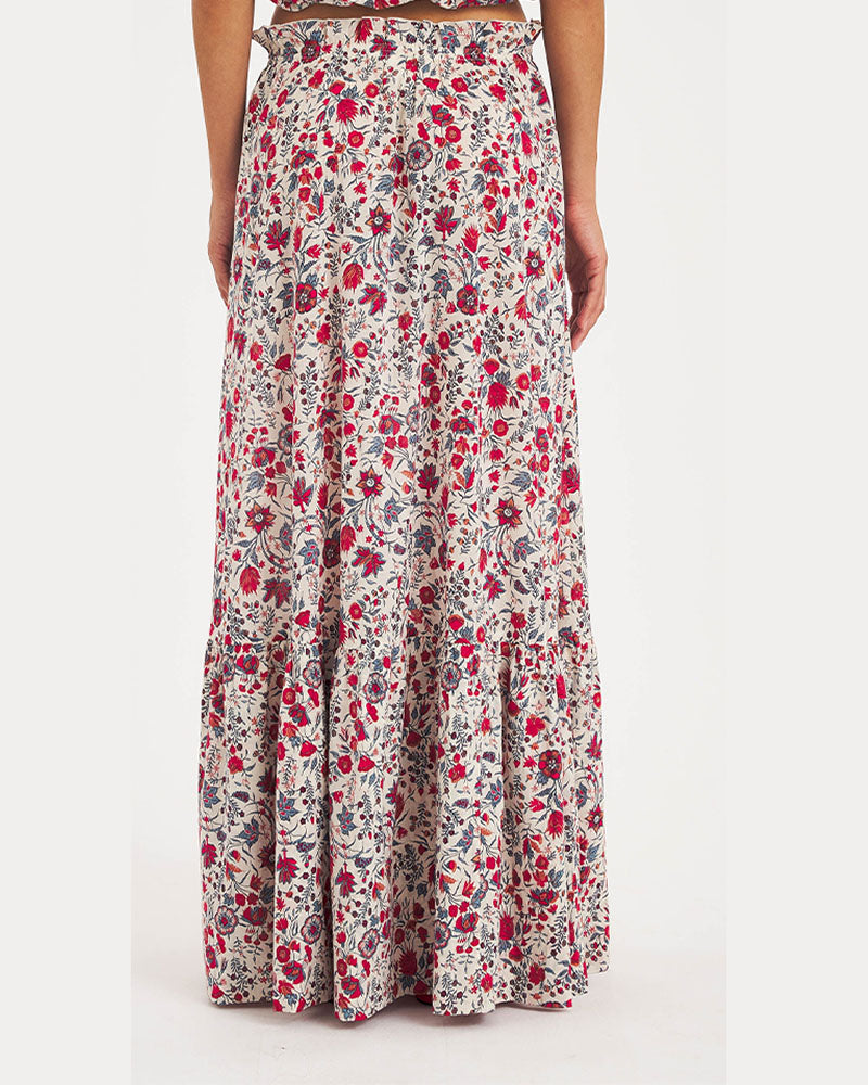 Jupe antik batik