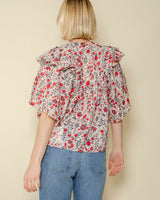 Top antik batik
