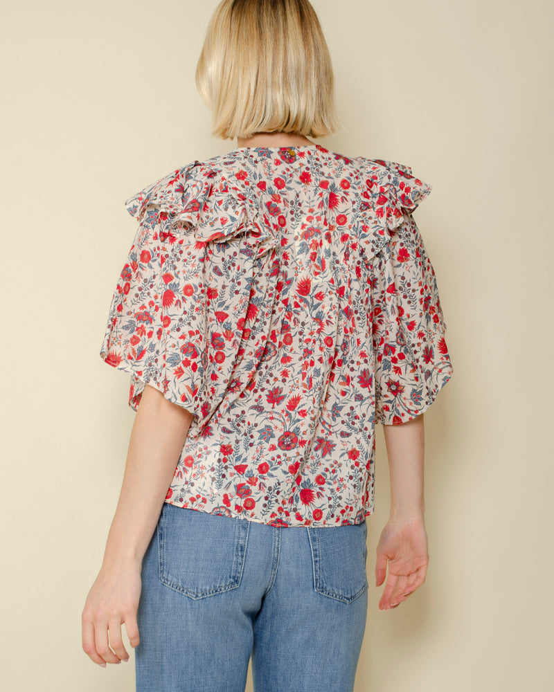 Top antik batik