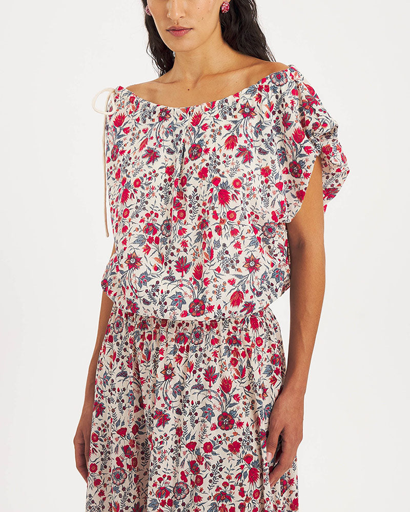 Blouse antik batik