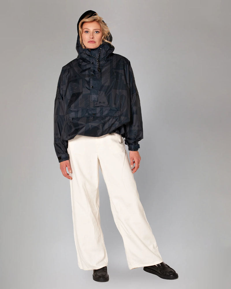 Anorak rain kiss
