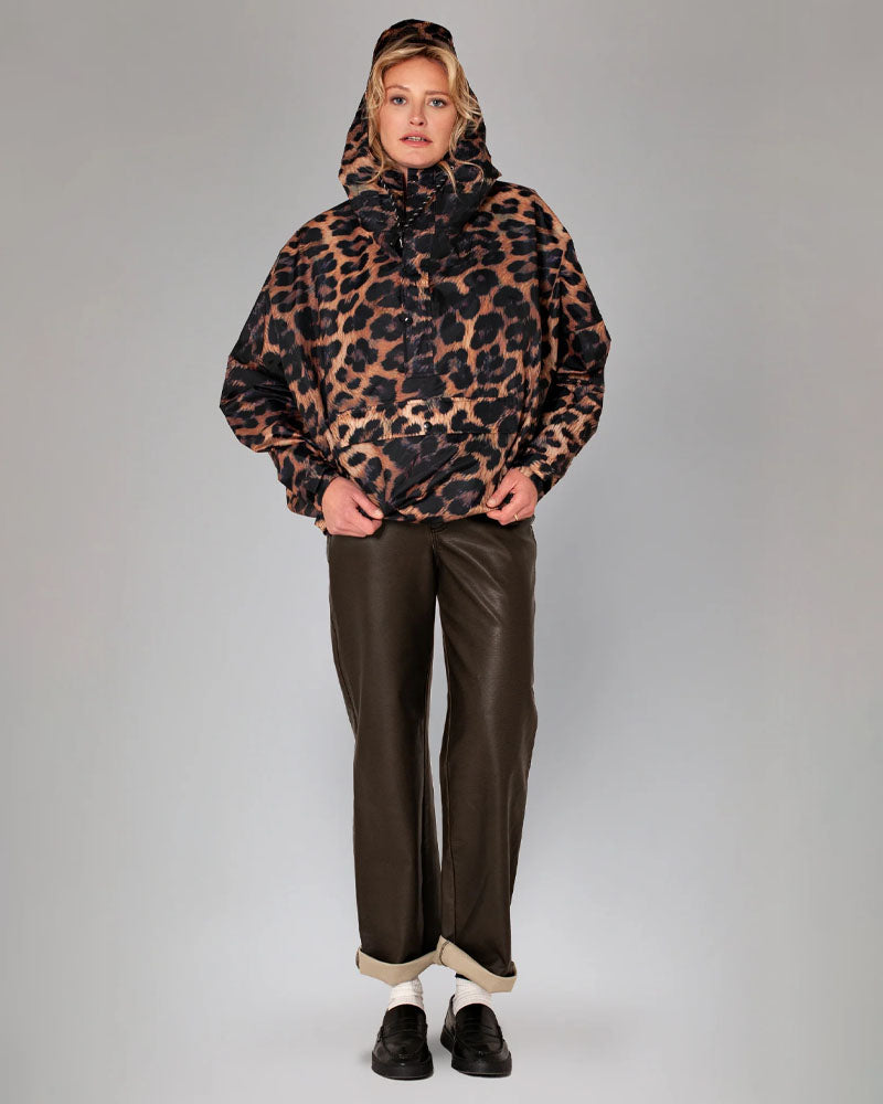 Anorak rain kiss
