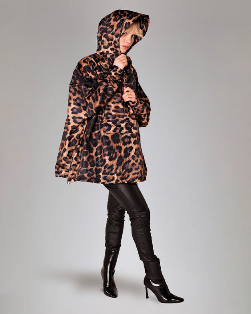 Anorak rain kiss