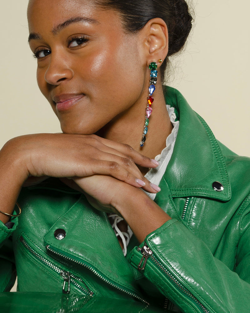 Vestes &amp; Blousons ROSE GARDEN - Perfecto rose garden