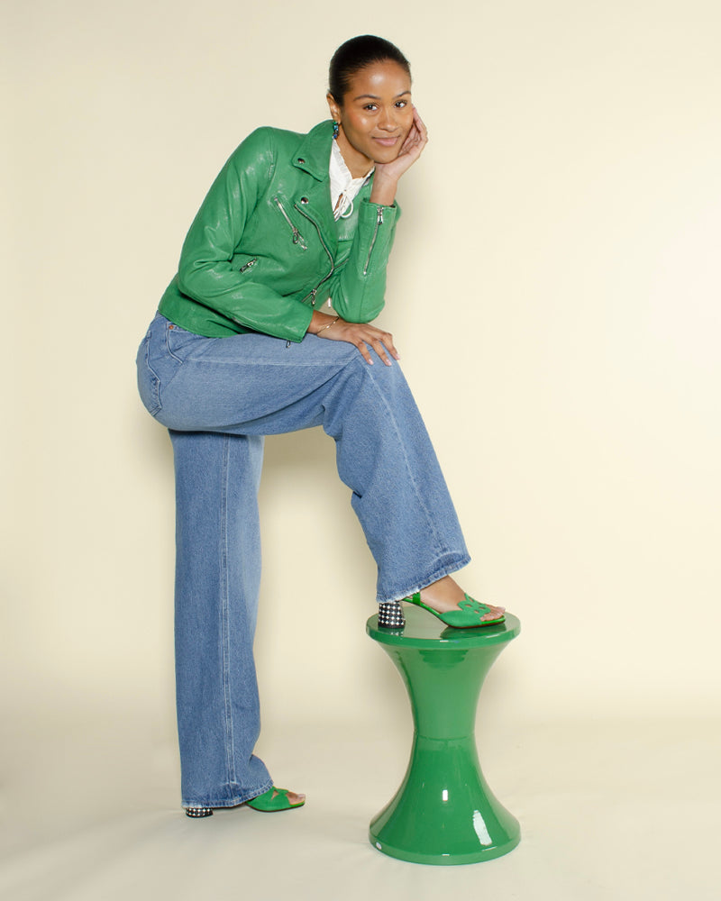 Vestes &amp; Blousons ROSE GARDEN - Perfecto rose garden