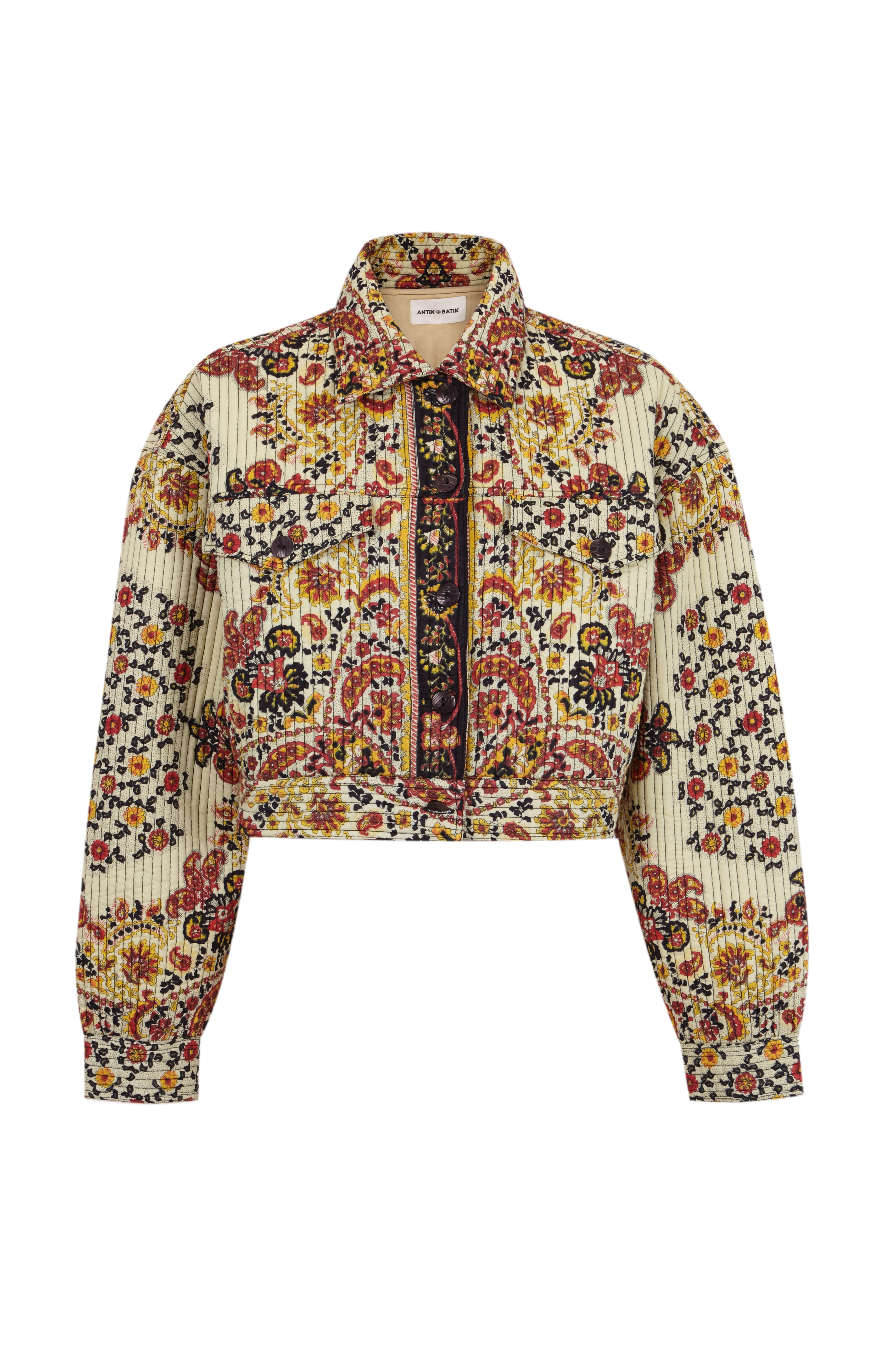 Blouson antik batik