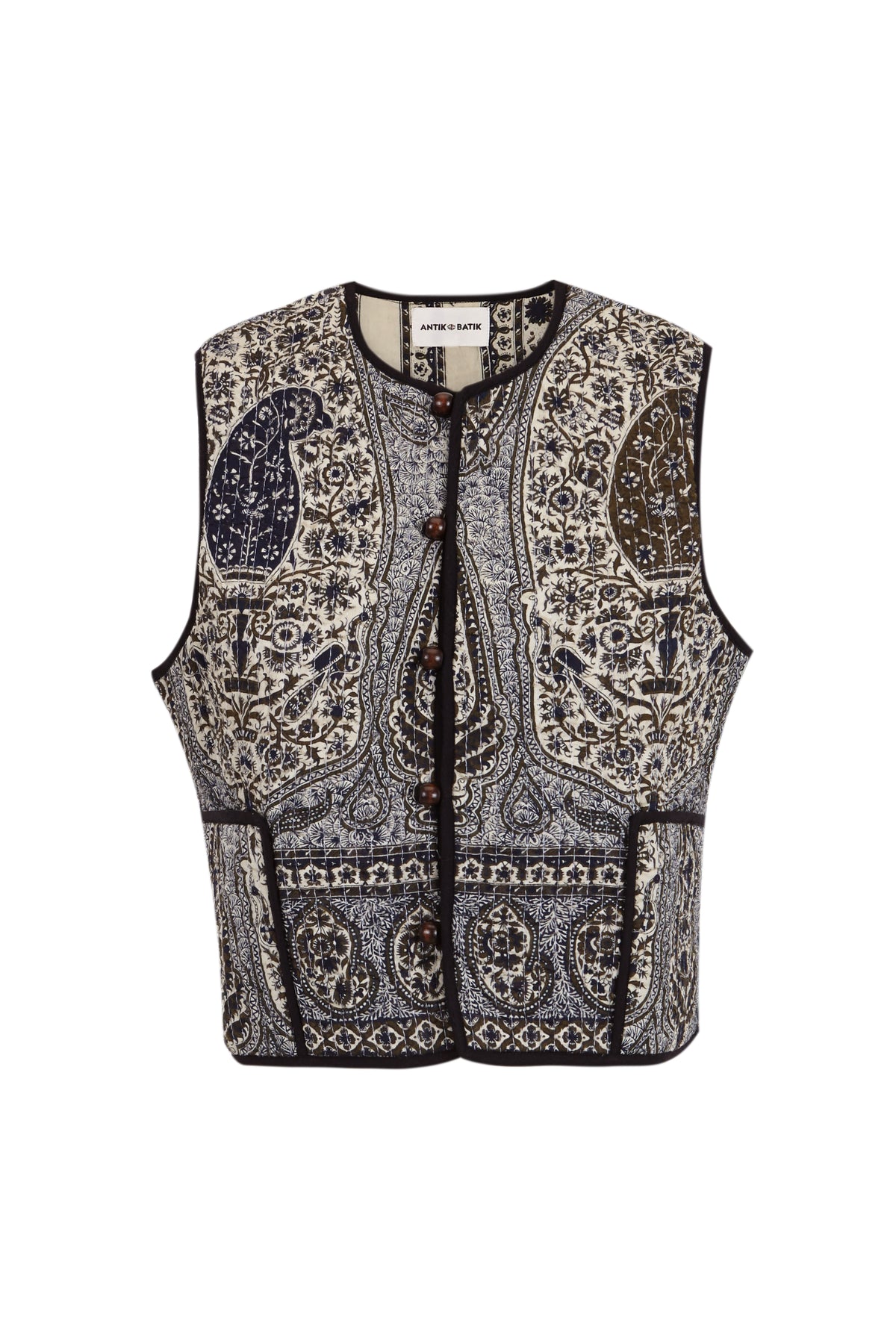 Gilet antik batik
