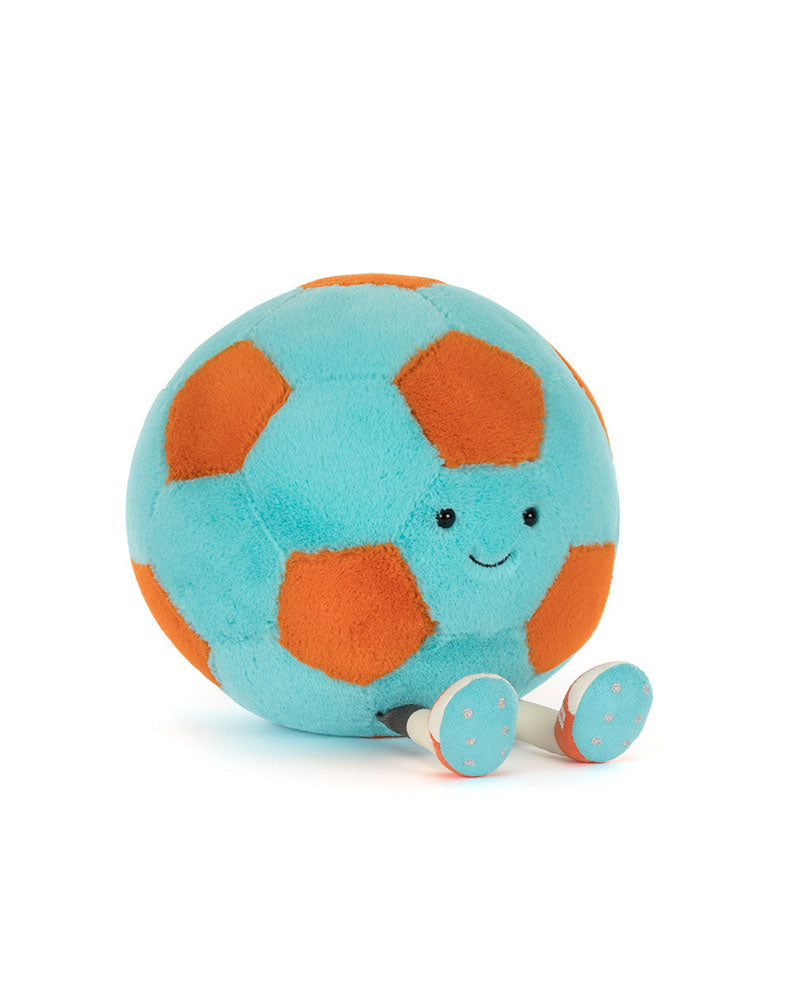 Peluche ballon football jellycat