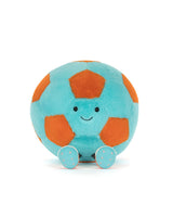 Peluche ballon football jellycat