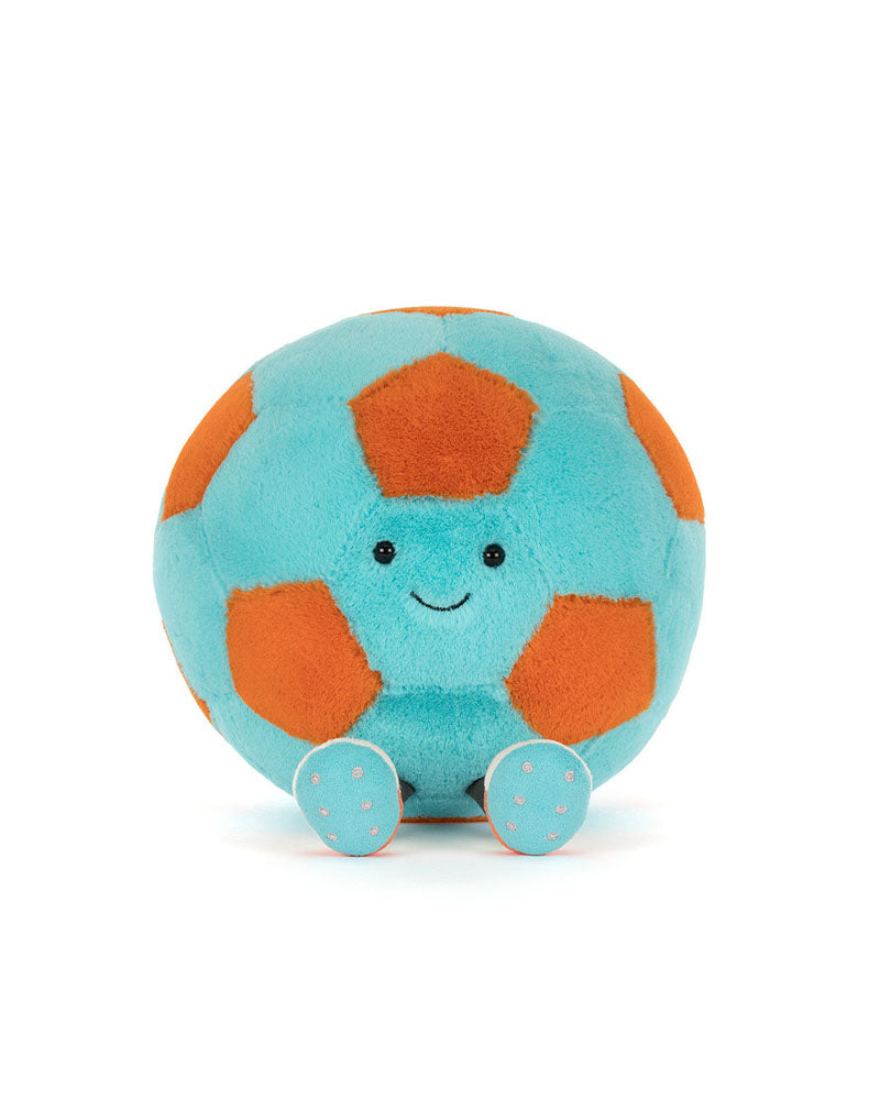 Peluche ballon football jellycat