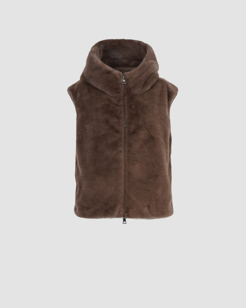 Gilet blonde n8