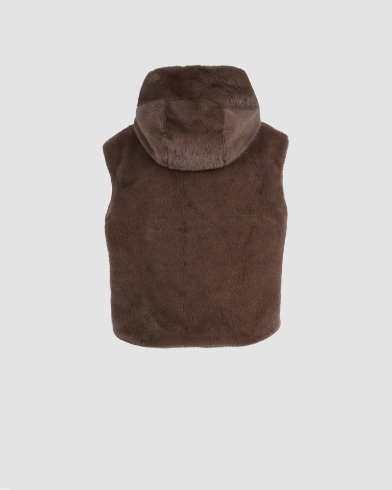 Gilet blonde n8