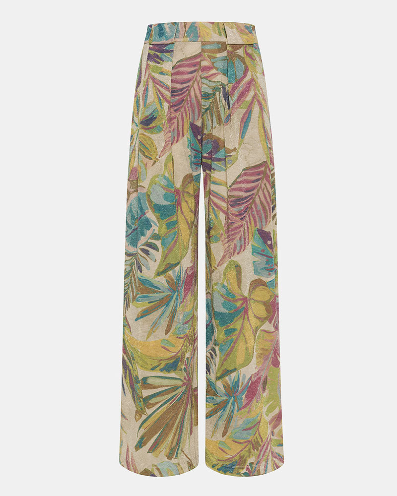 Pantalons MOMONI - Pantalon print momoni