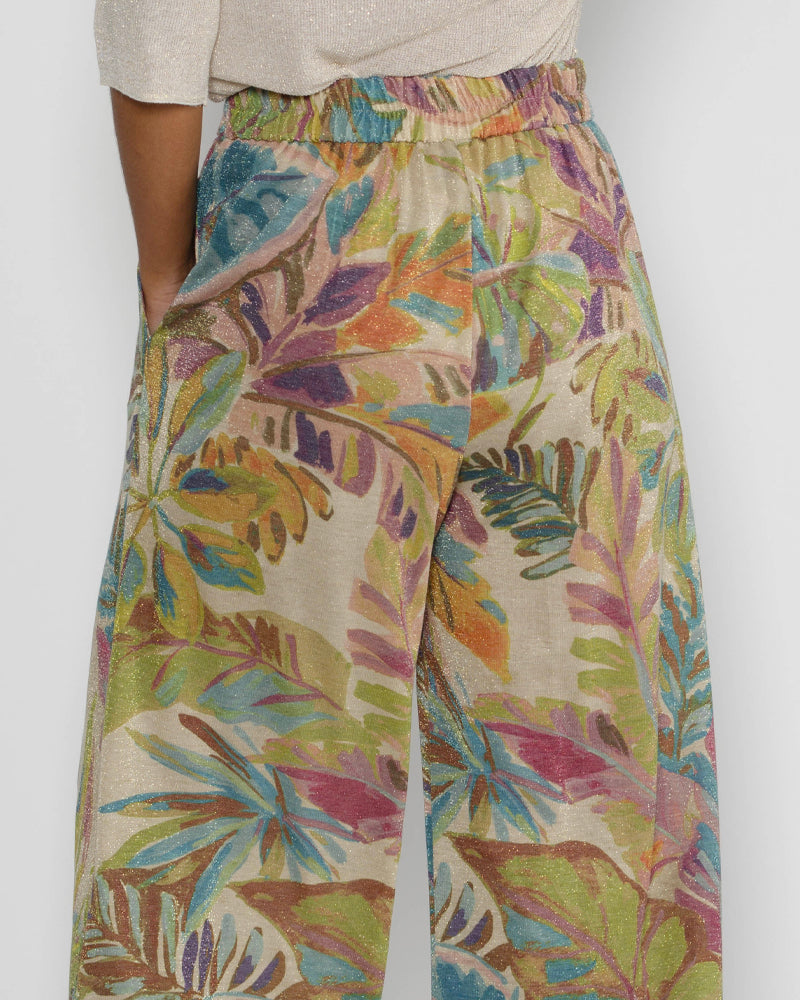 Pantalon print momoni