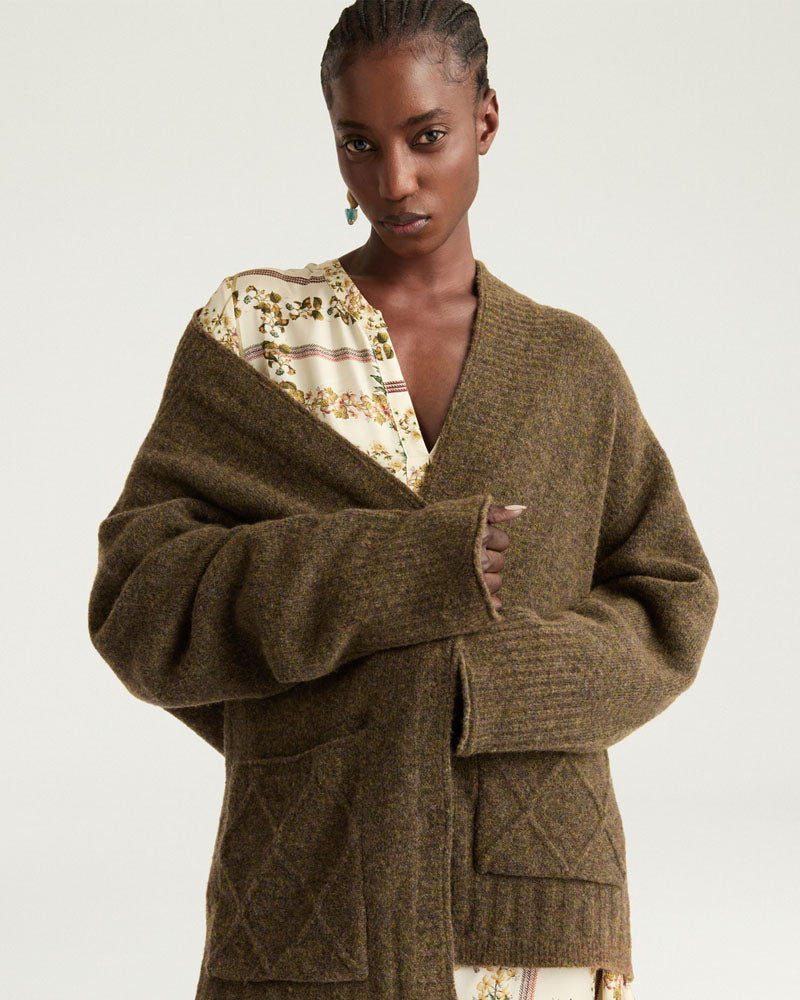 Pulls &amp; Gilets MOMONI - Gilet momoni