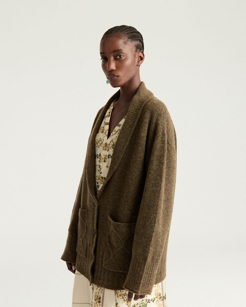 Pulls &amp; Gilets MOMONI - Gilet momoni