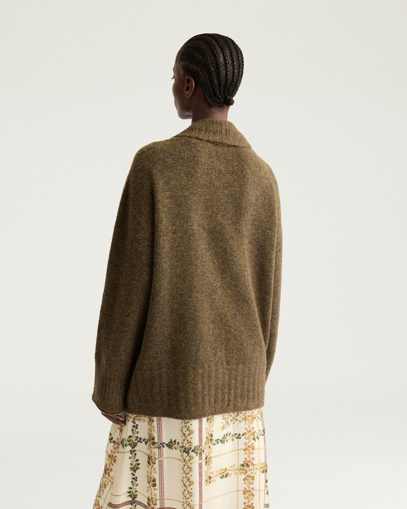 Pulls &amp; Gilets MOMONI - Gilet momoni