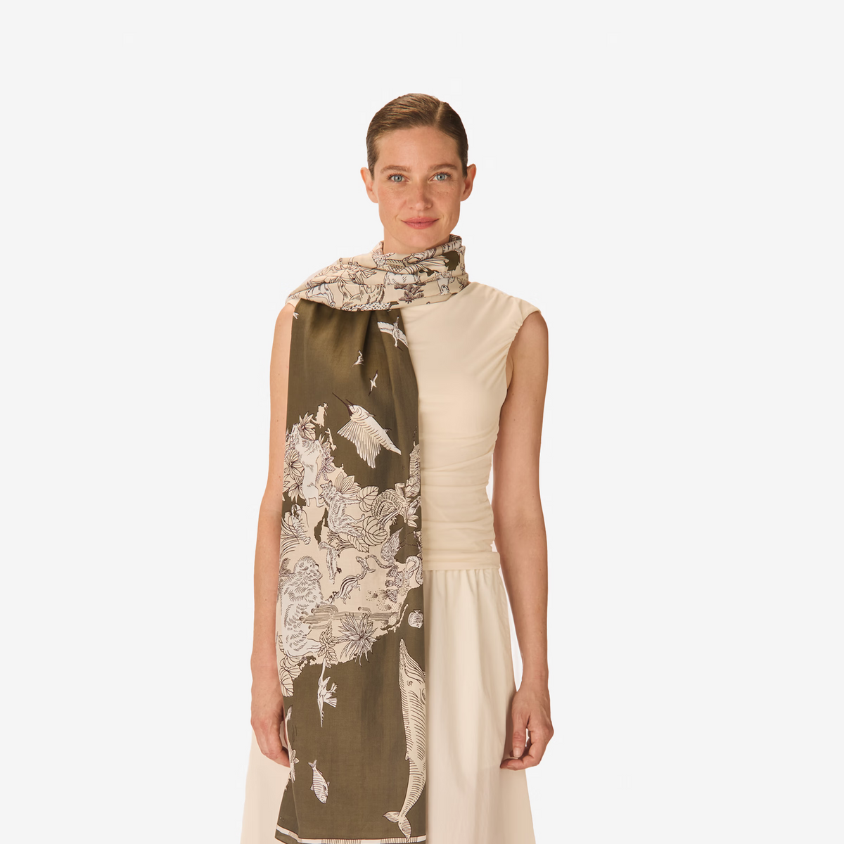 Foulard 100/190 inouitoosh