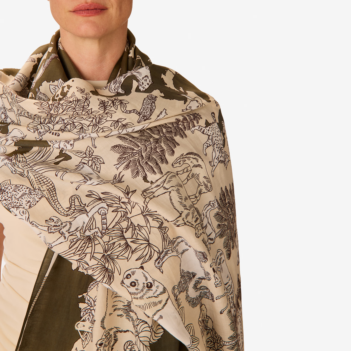Foulard 100/190 inouitoosh