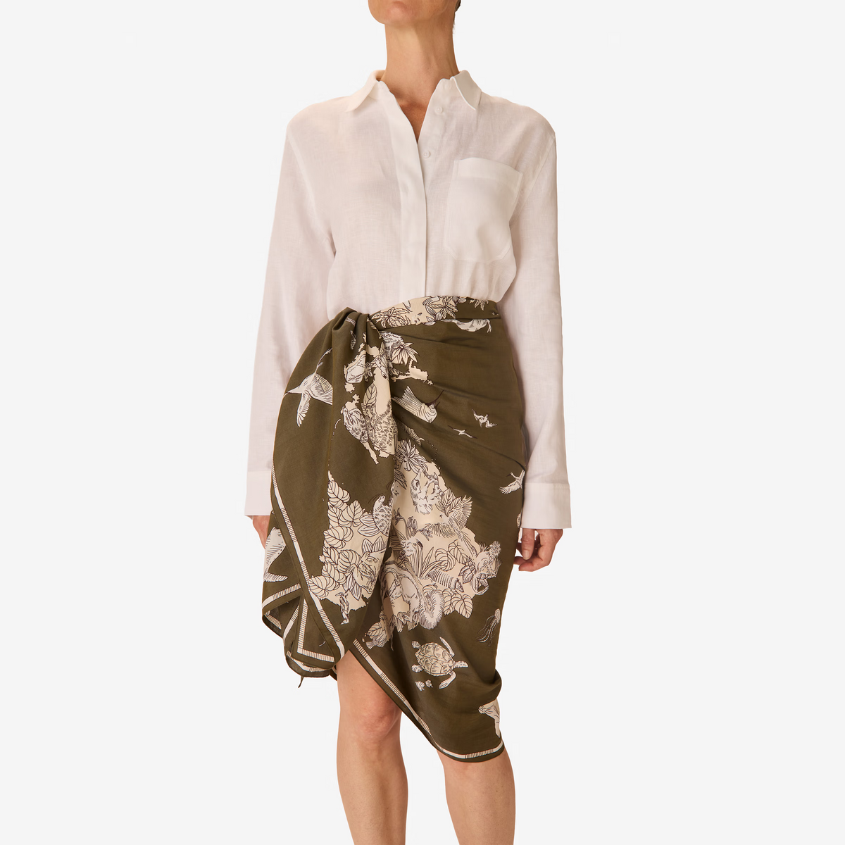 Foulard 100/190 inouitoosh