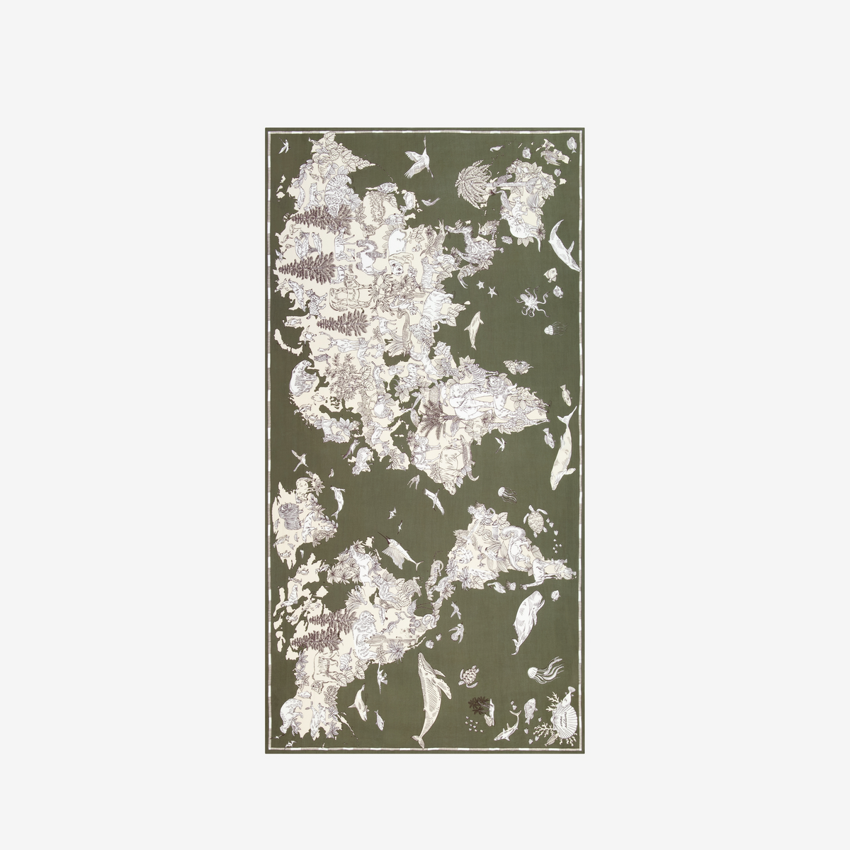 Foulard 100/190 inouitoosh