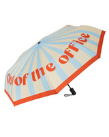 Parapluie pliant out of the office fisura