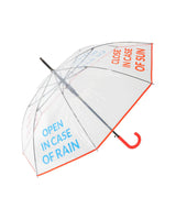 Parapluie open in case of rain fisura