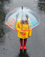 Parapluie open in case of rain fisura