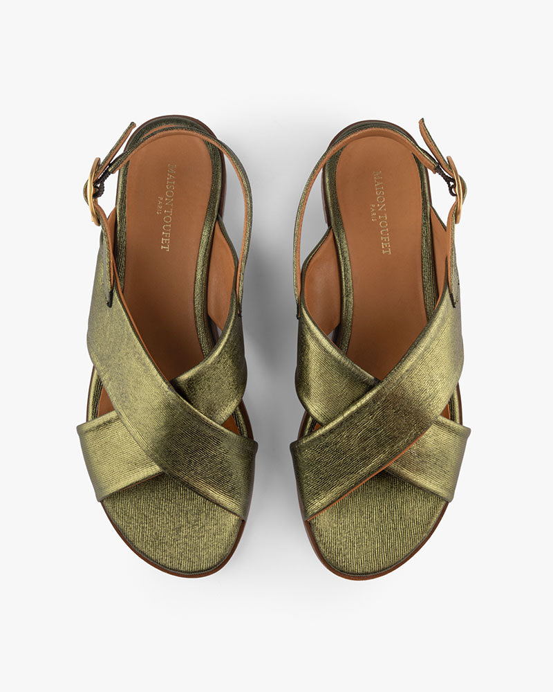 Sandales MAISON TOUFET - Sandales croisees maison toufet