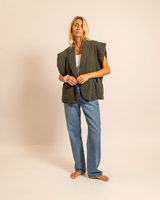 Veste sans manches aokyanos
