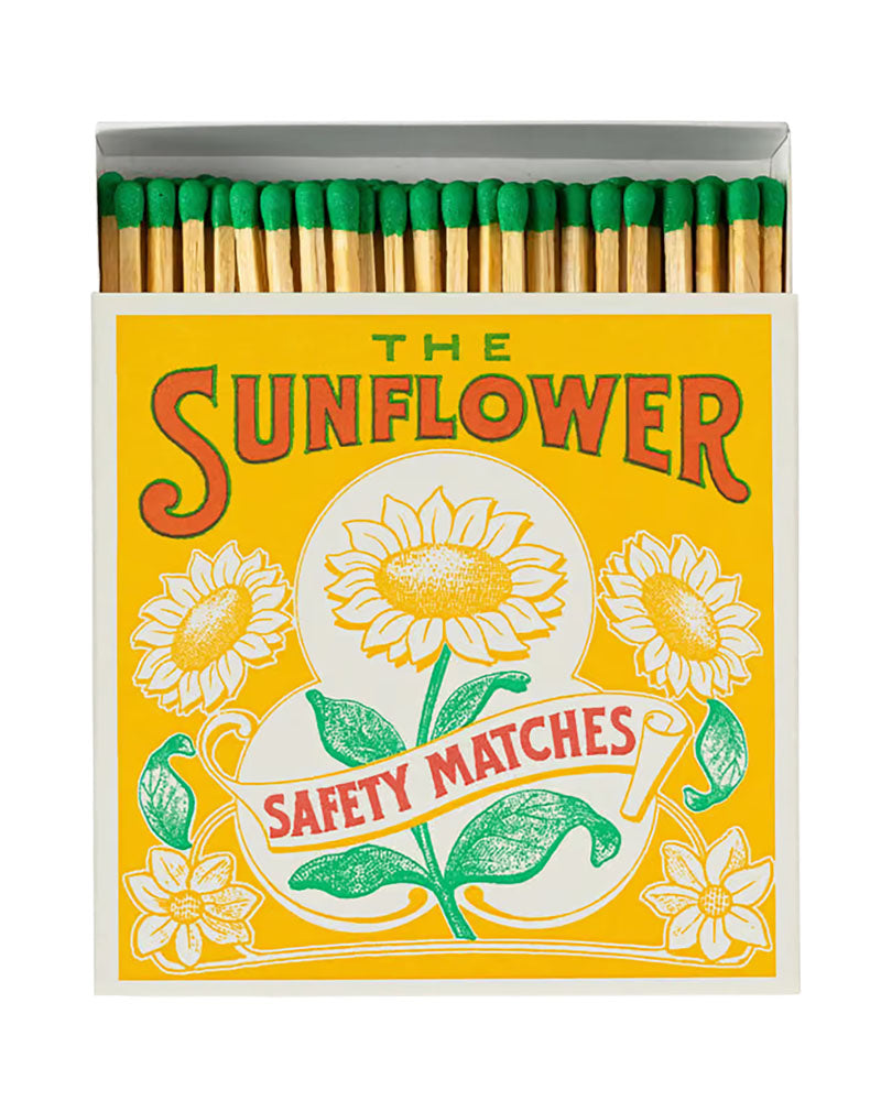 Boite allumettes sunflower