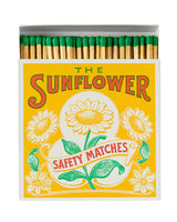 Boite allumettes sunflower