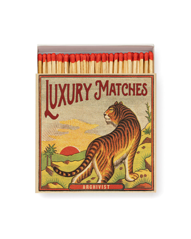 Objets Deco ARCHIVIST - Boite allumettes new tiger archivist