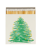 Boite allumettes christmas tree archivist