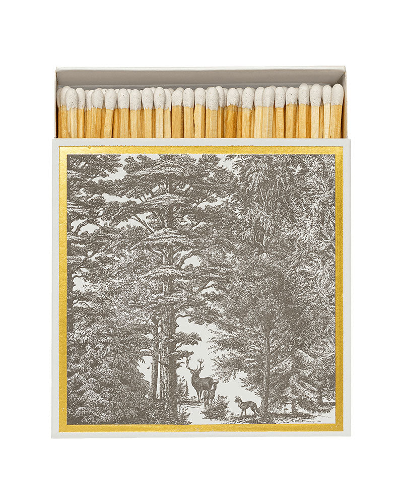 Boite allumettes forest archivist