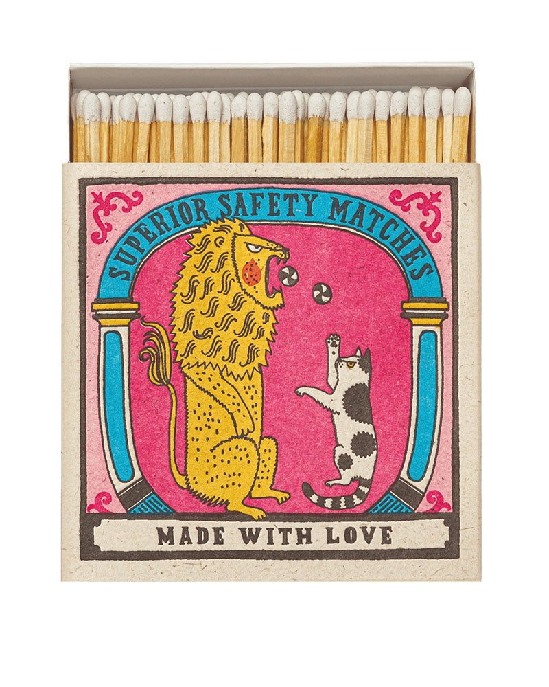 Boite allumettes big cat little cat archivist