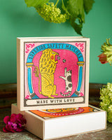 Boite allumettes big cat little cat archivist