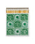 Objets Deco ARCHIVIST - Boite allumettes tiles green archivist