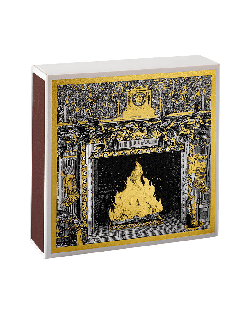 Boite allumettes fireside archivist
