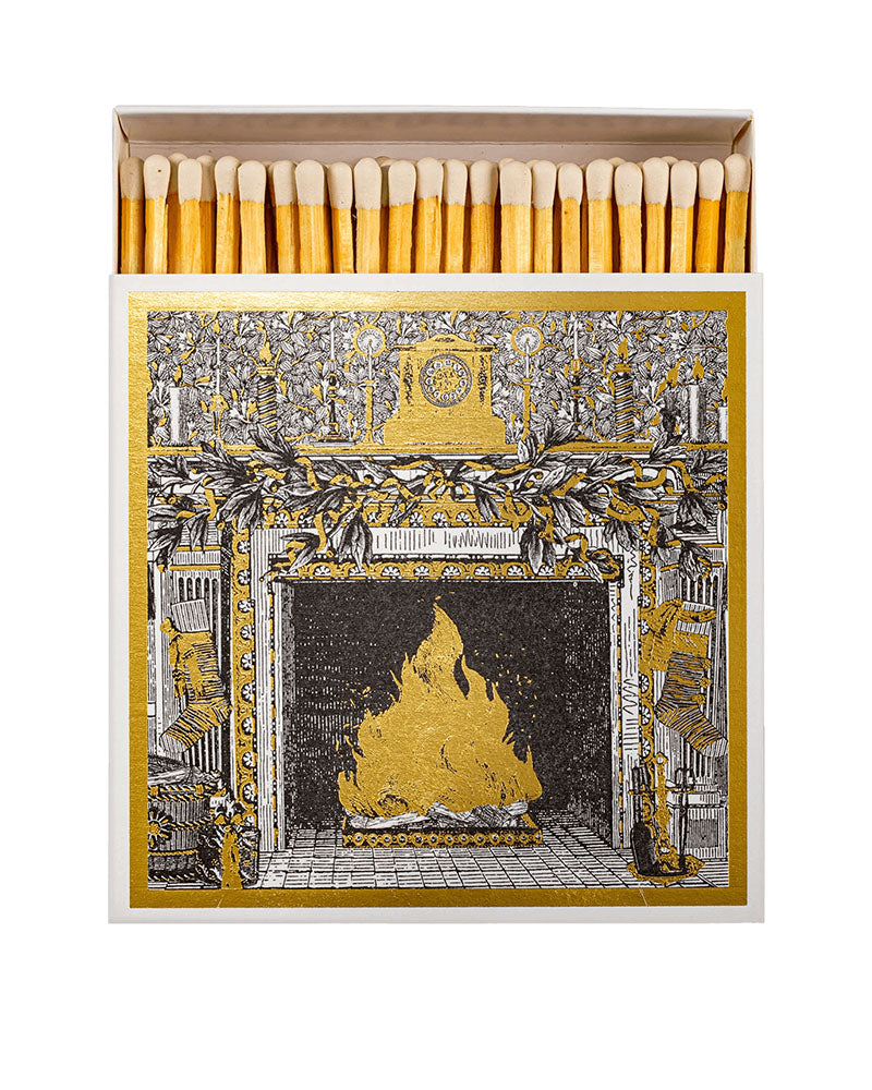 Boite allumettes fireside archivist