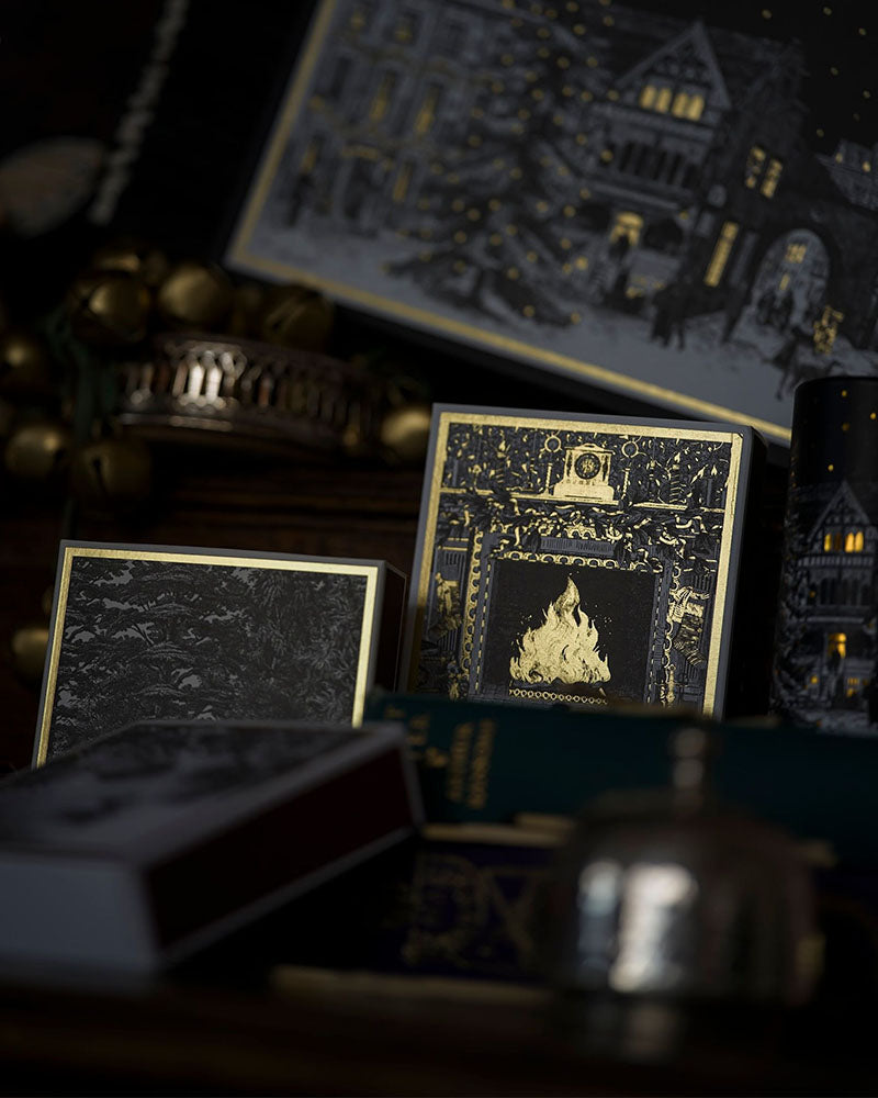 Boite allumettes fireside archivist