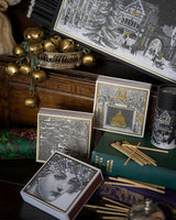 Boite allumettes fireside archivist