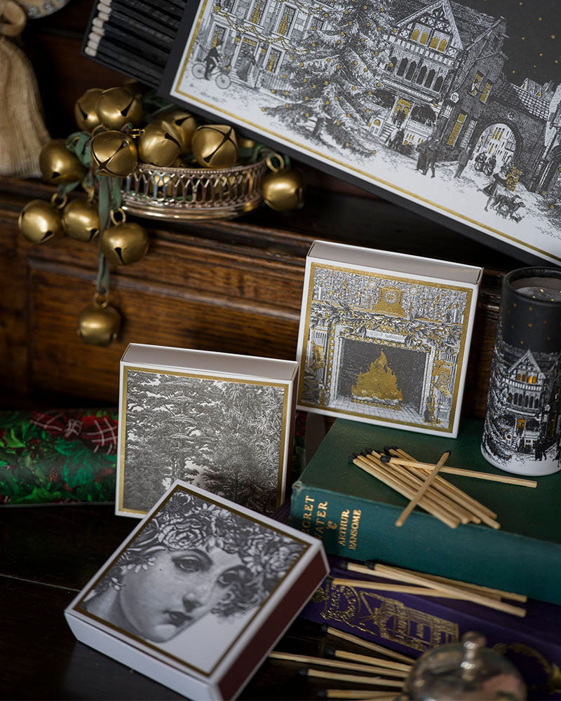 Boite allumettes fireside archivist