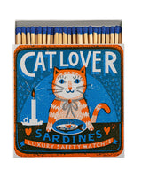 Boite allumettes cat lover archivist