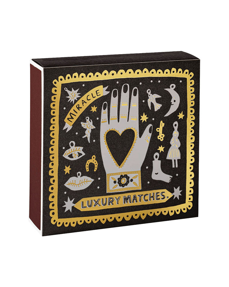 Boite allumettes black miracle archivist