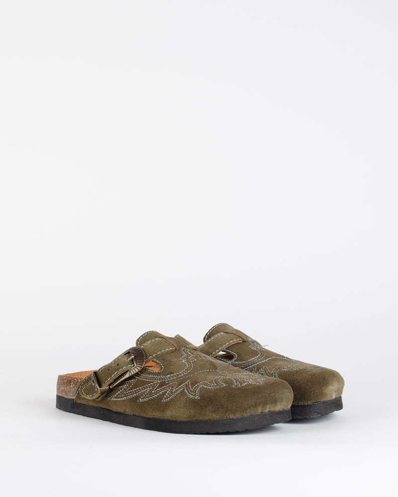 Sabots MEXICANA - Sabot velours mexicana