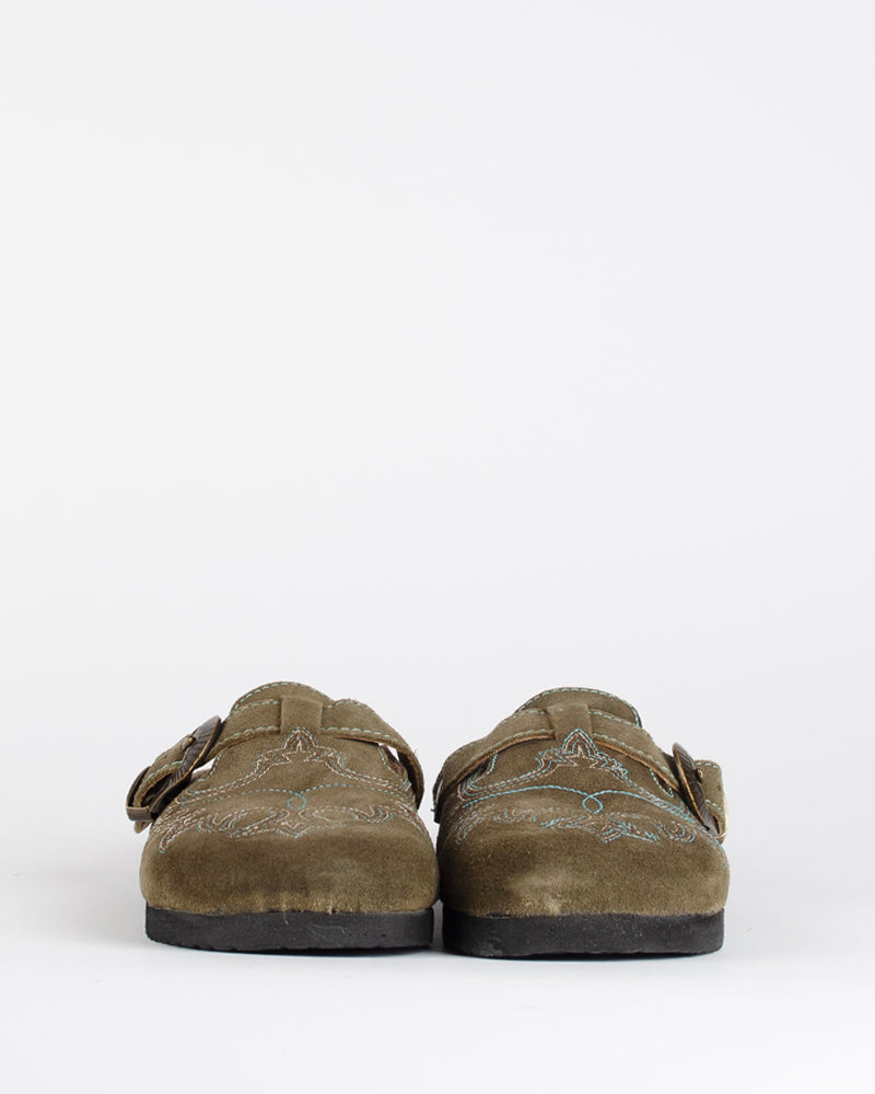 Sabots MEXICANA - Sabot velours mexicana