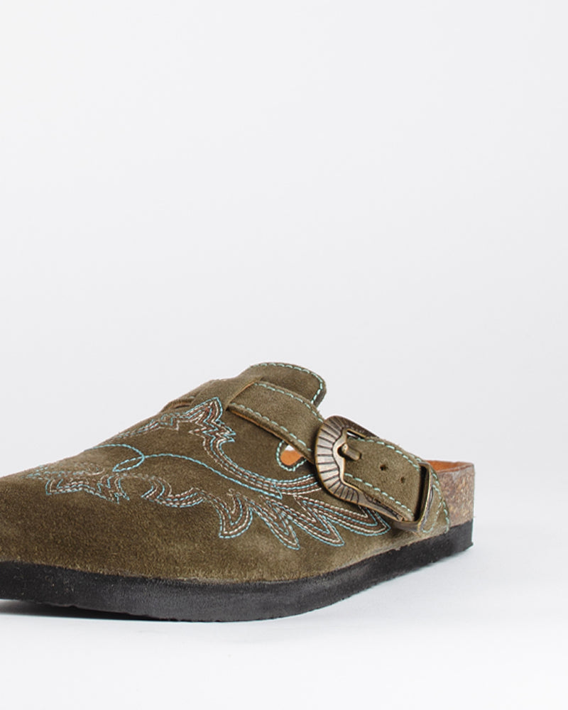 Sabots MEXICANA - Sabot velours mexicana